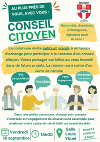 Affiche de l'évènement