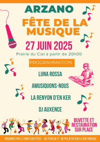 Affiche de l'évènement