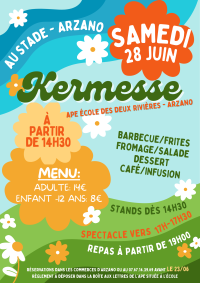 Affiche de l'évènement