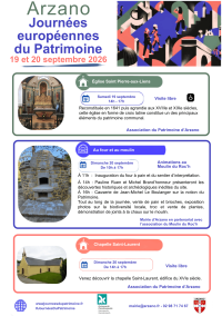 Affiche de l'évènement