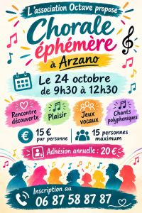 Affiche de l'évènement